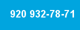 920 932-78-71